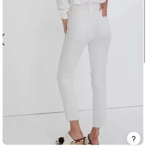 NWT Madewell size 27